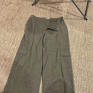 NWOT RSQ utility pants green size xxl